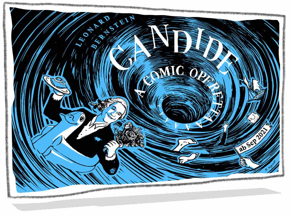 CANDIDE – A Comic Operetta