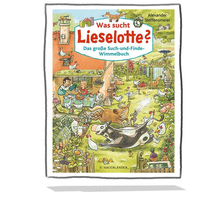 Was sucht Lieselotte?